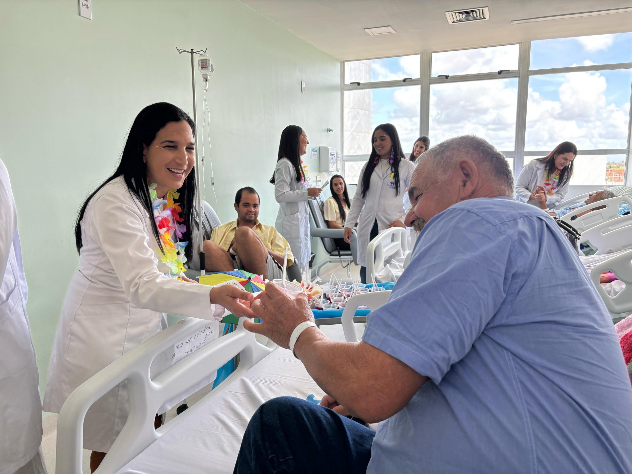 Leia mais sobre o artigo Hospital do Coração Alagoano promove ação sobre a importância da hidratação para pacientes cardíacos