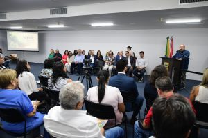 Secretário Gustavo Pontes de Miranda participa do lançamento do Programa Nise 120 anos