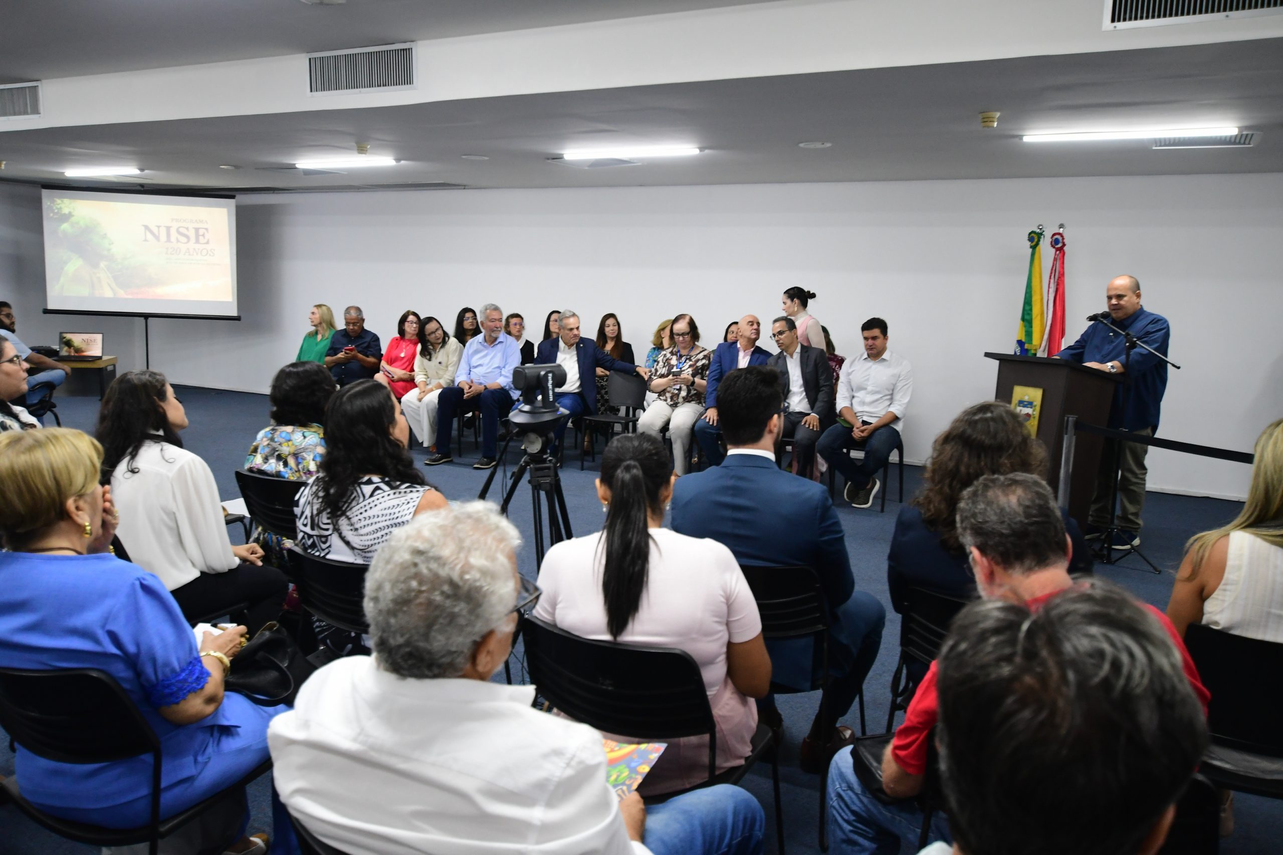 Leia mais sobre o artigo Secretário Gustavo Pontes de Miranda participa do lançamento do Programa Nise 120 anos