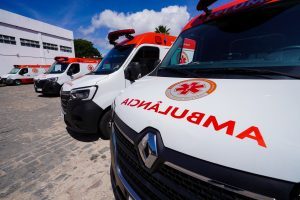 Samu Alagoas recebe 21 novas ambulâncias nesta terça-feira (25)