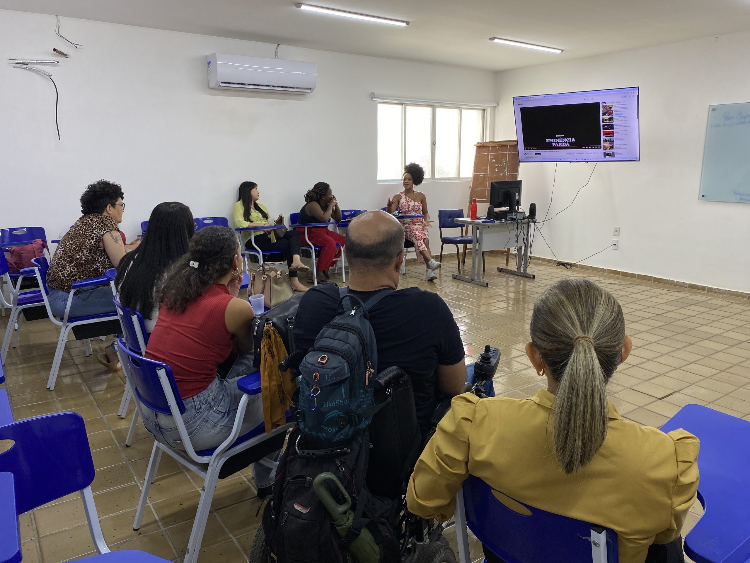 Leia mais sobre o artigo Sesau alinha estratégias para o enfrentamento das desigualdades de gênero e raça na rede pública de saúde