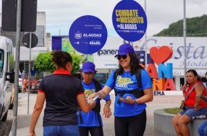 Ministério da Saúde aponta redução de quase 27% nos casos de dengue em Alagoas este ano