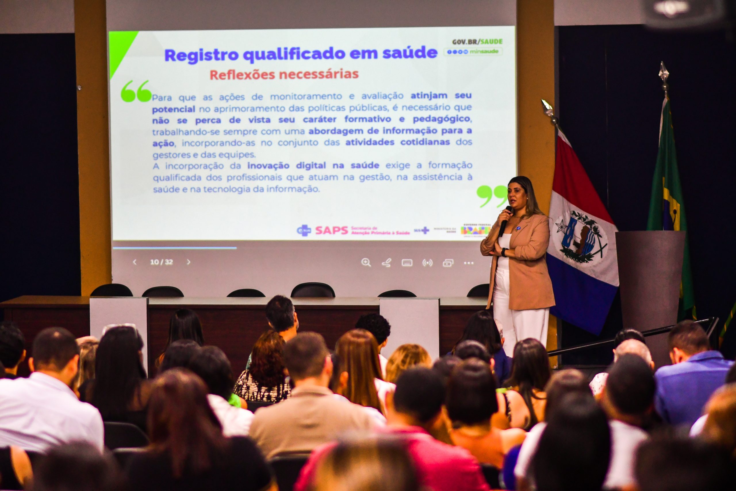 Leia mais sobre o artigo Sesau e Ministério da Saúde promovem Fórum de Atenção Primária