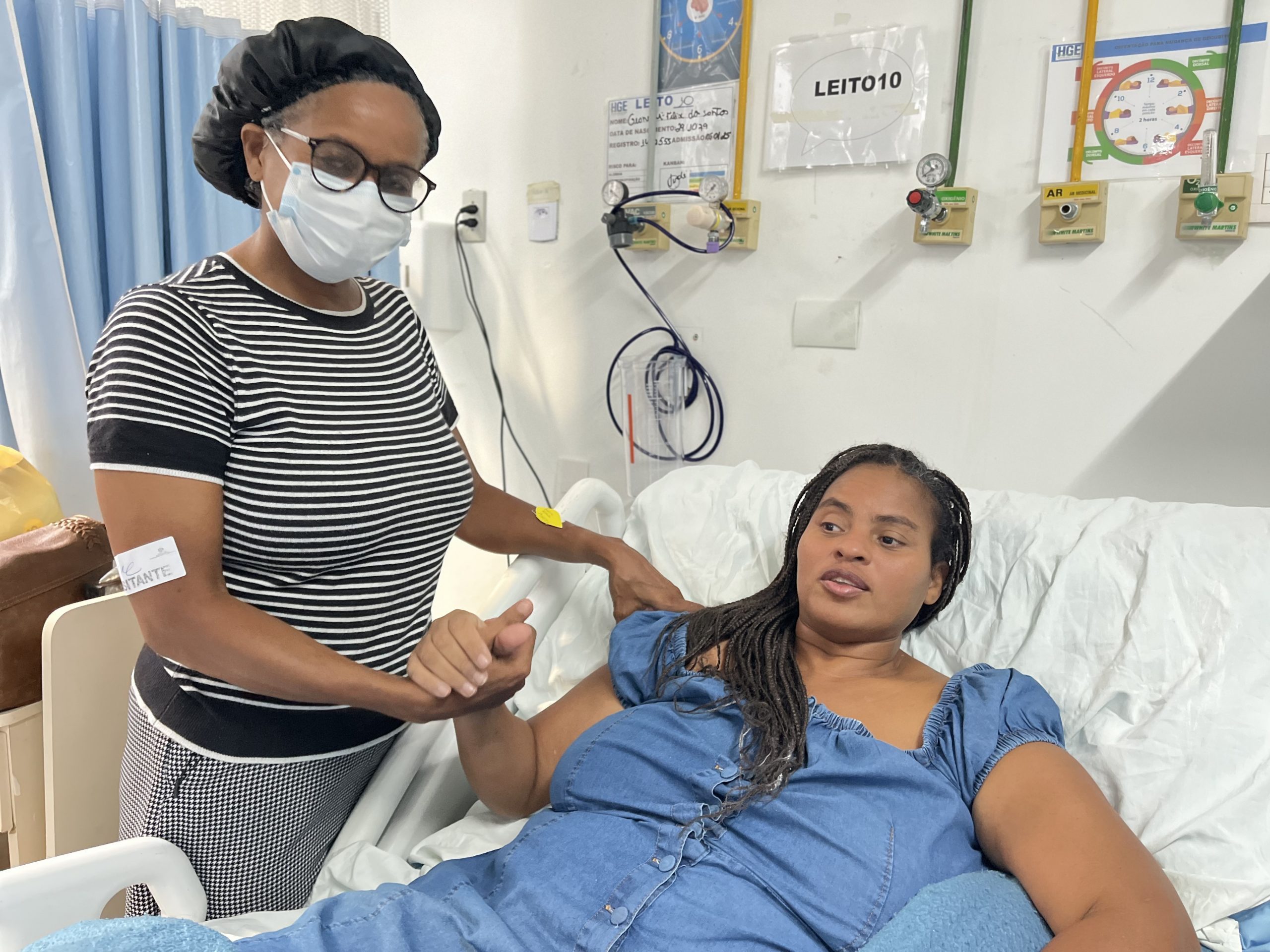Leia mais sobre o artigo HGE salva a vida de alagoana que sofreu grave Acidente Vascular Cerebral