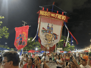 Nise no Frevo: 2ª edição do bloco leva diversão e conscientização sobre saúde mental para prévias