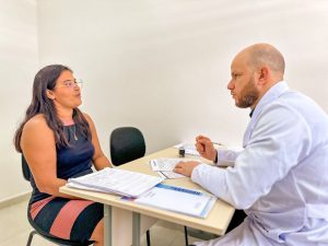 Paciente do Núcleo de Apoio ao Fumante celebra quase três meses sem cigarro