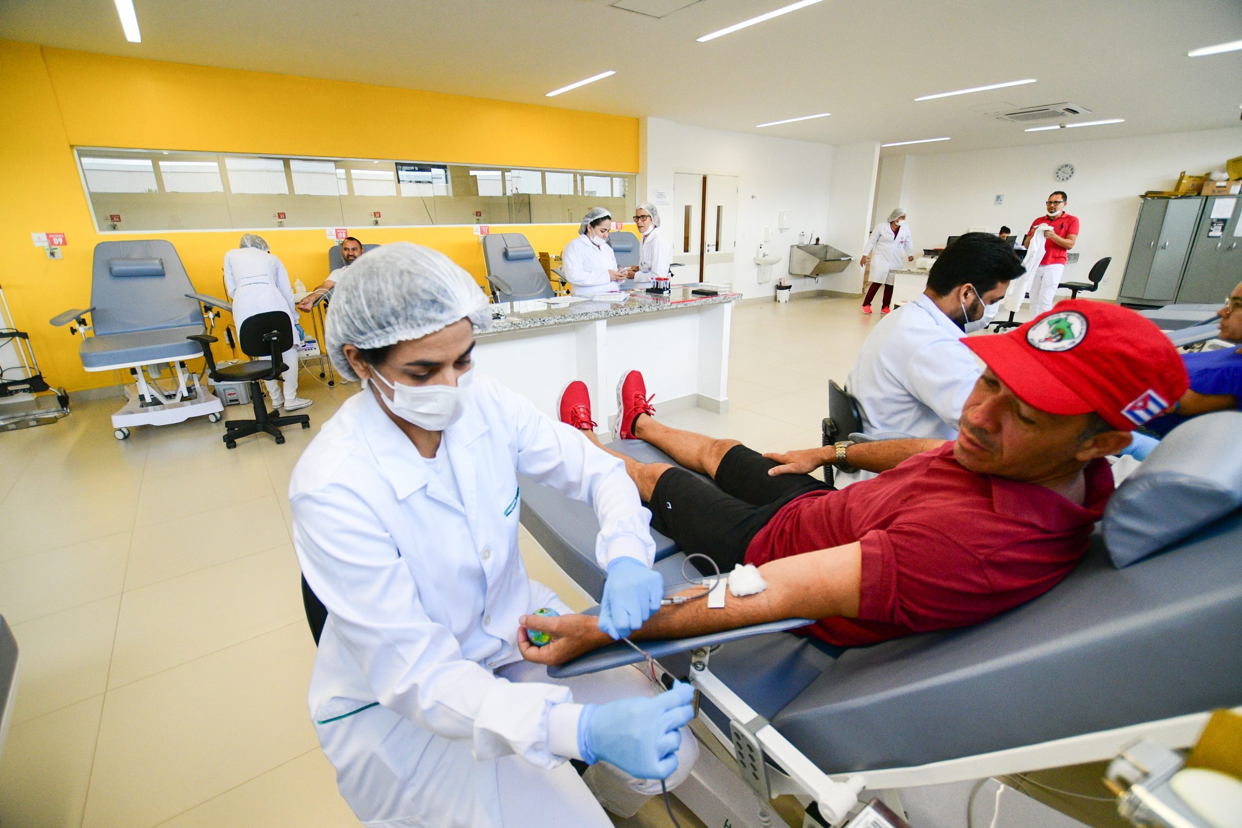Leia mais sobre o artigo Hemoal leva equipe itinerante para coletar sangue em Coruripe, nesta quinta-feira (27)