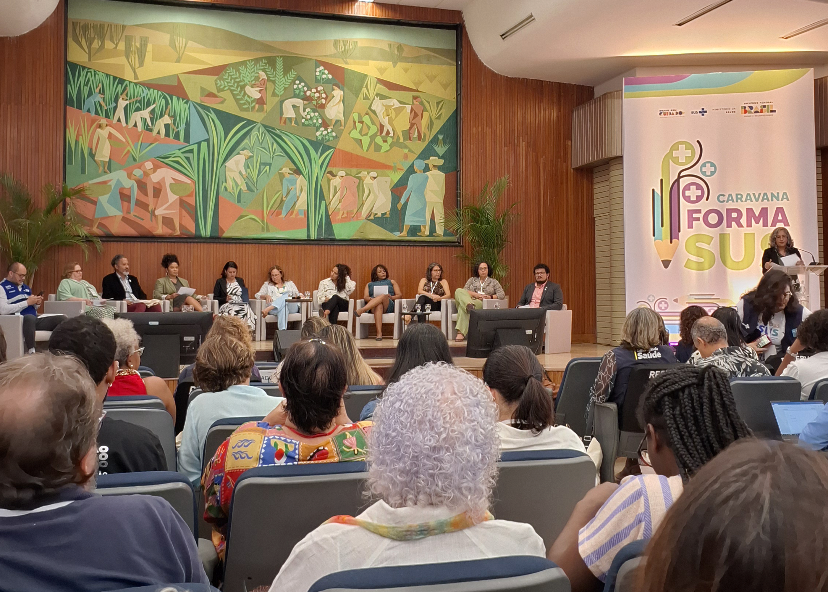 Leia mais sobre o artigo Técnicos da Sesau participam da Caravana FormaSUS em Recife–PE