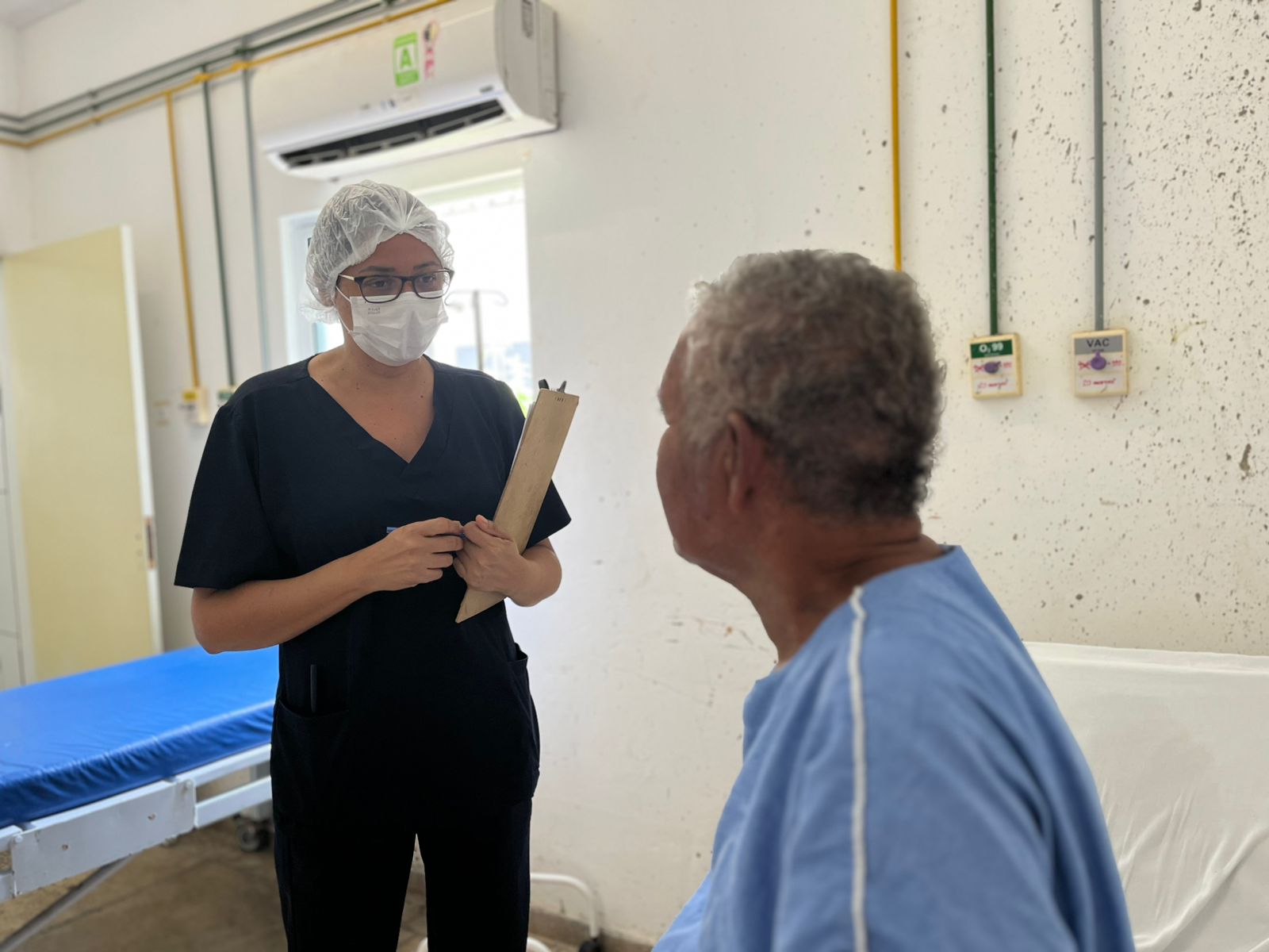 Leia mais sobre o artigo Serviço Social do Hospital Ib Gatto Falcão assegura assistência ao paciente do acolhimento à alta médica