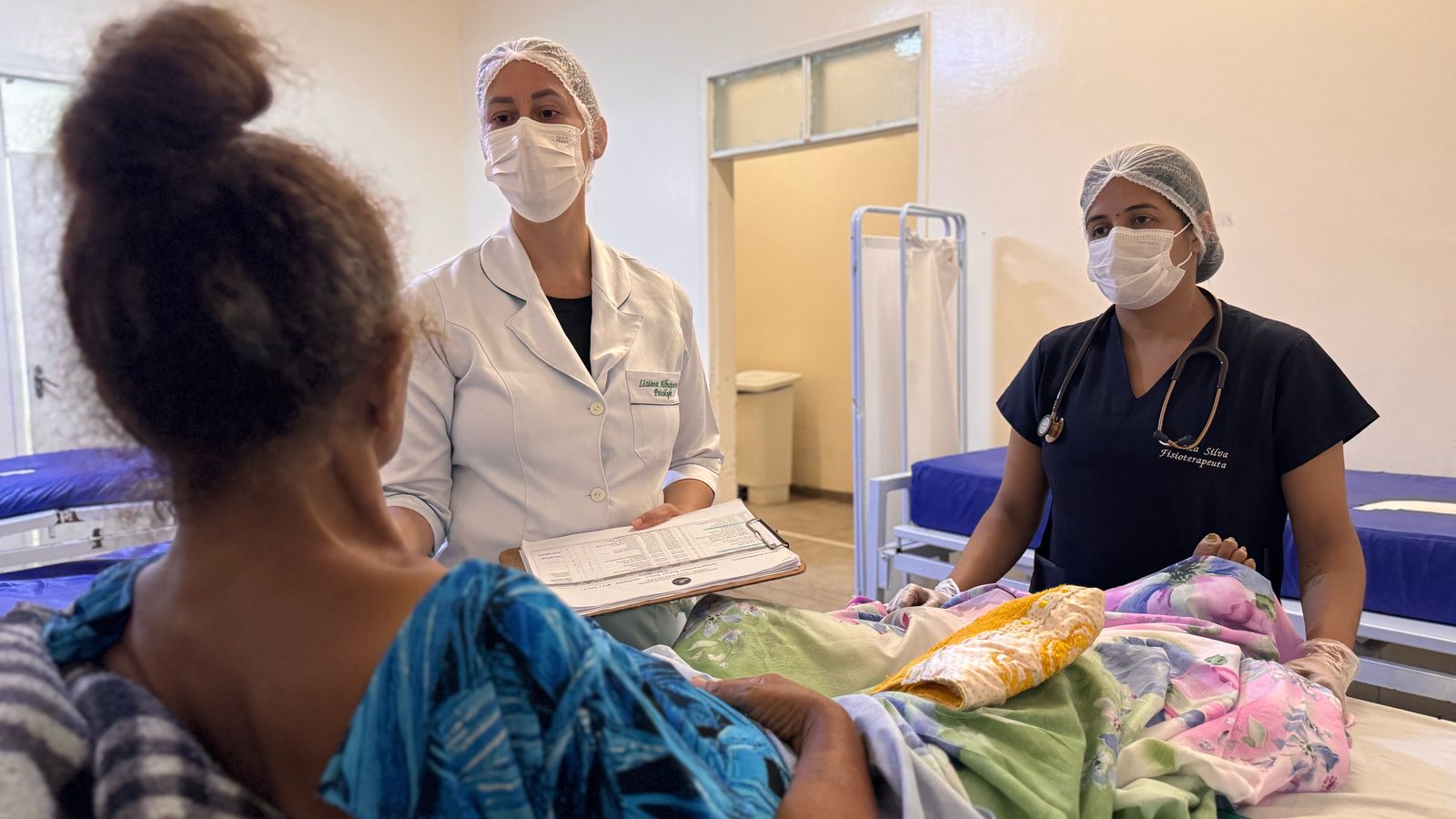 Leia mais sobre o artigo Hospital Ib Gatto Falcão destaca a importância do cuidado multidisciplinar com os pacientes acometidos por Alzheimer