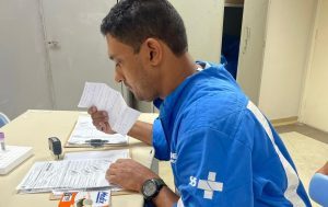 Mais um profissional do Samu AL é convocado pela Força Nacional de Saúde para atuar no combate à dengue em SP