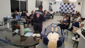 Profissionais do Samu concluem Curso de Suporte Básico e ampliam qualificação em atendimento pré-hospitalar
