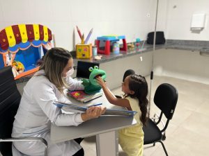 Pedagoga do Hospital da Criança ressalta importância da leitura para o desenvolvimento infantil