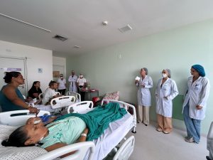 Hospital do Coração Alagoano realiza ação especial em homenagem ao Dia da Mulher