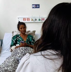 Hospital Metropolitano garante atendimento especializado para paciente com acúmulo de líquido abdominal