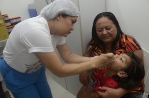 Pediatra da Sesau reforça importância de manter o Calendário Vacinal Infantil atualizado