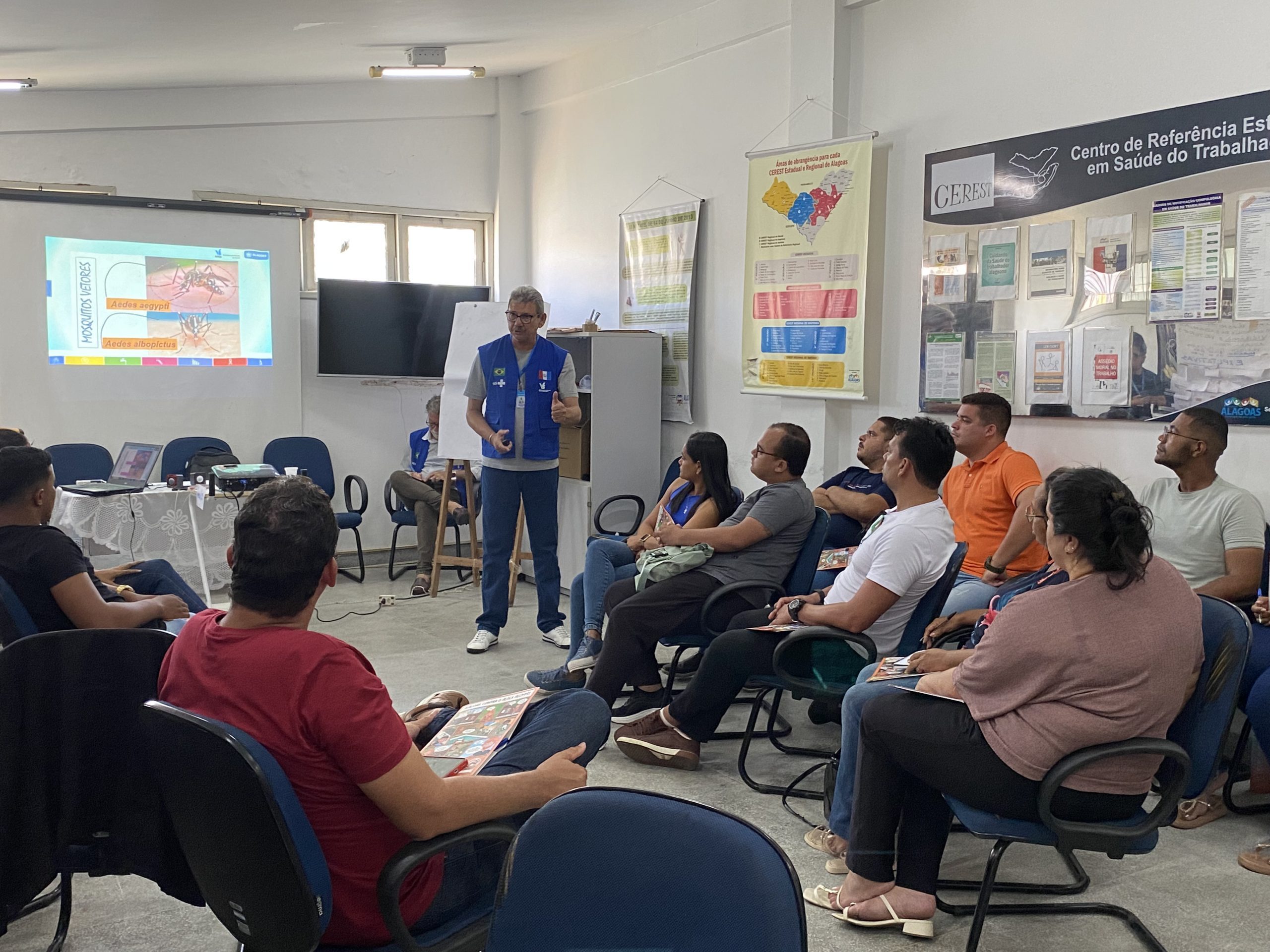 Leia mais sobre o artigo Sesau treina novos agentes de endemias municipais sobre combate às arboviroses