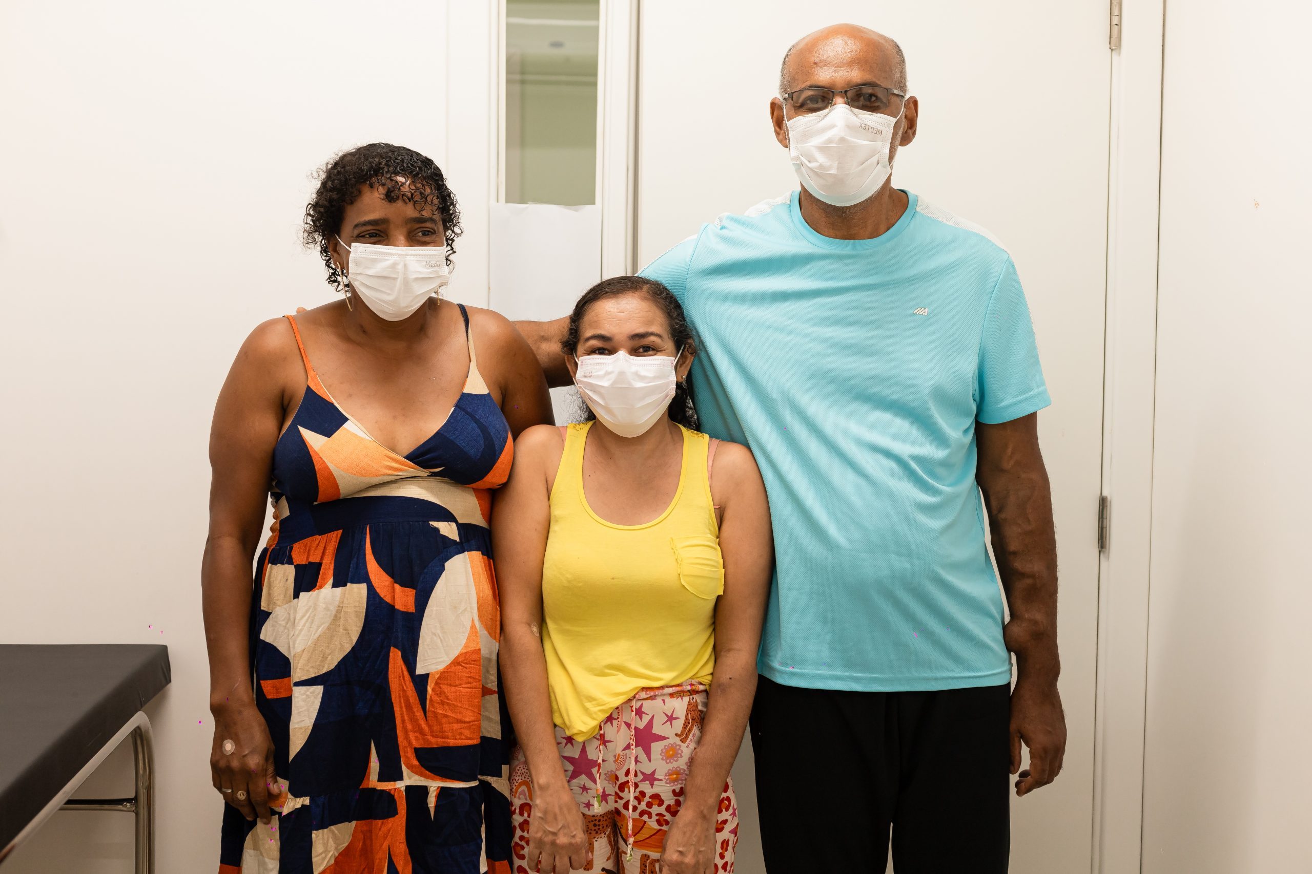 Leia mais sobre o artigo Transplantados de rim no Hospital do Coração Alagoano ressaltam humanização na assistência