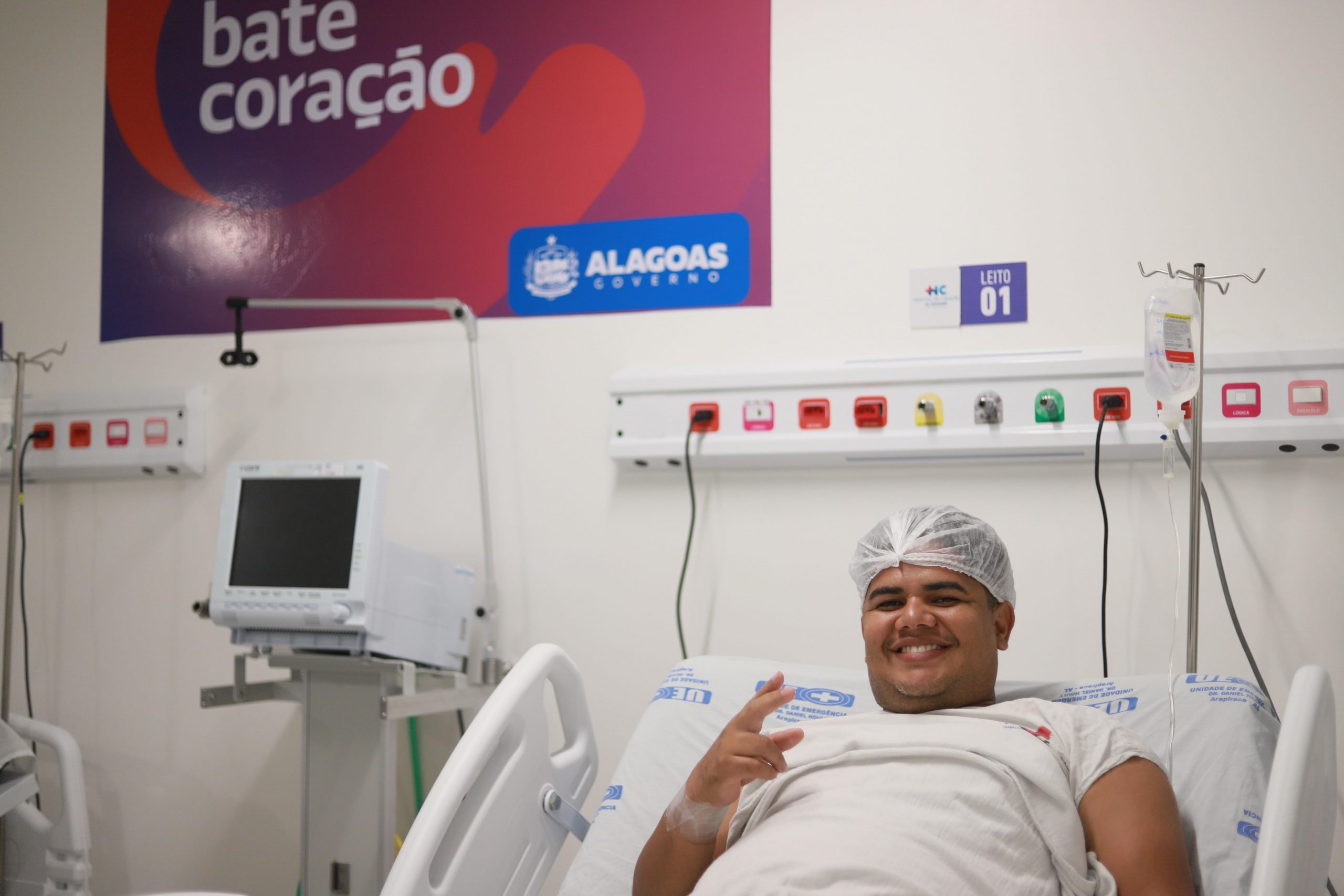 Leia mais sobre o artigo Programa Bate Coração completa um ano salvando vidas e revolucionando a saúde em Alagoas