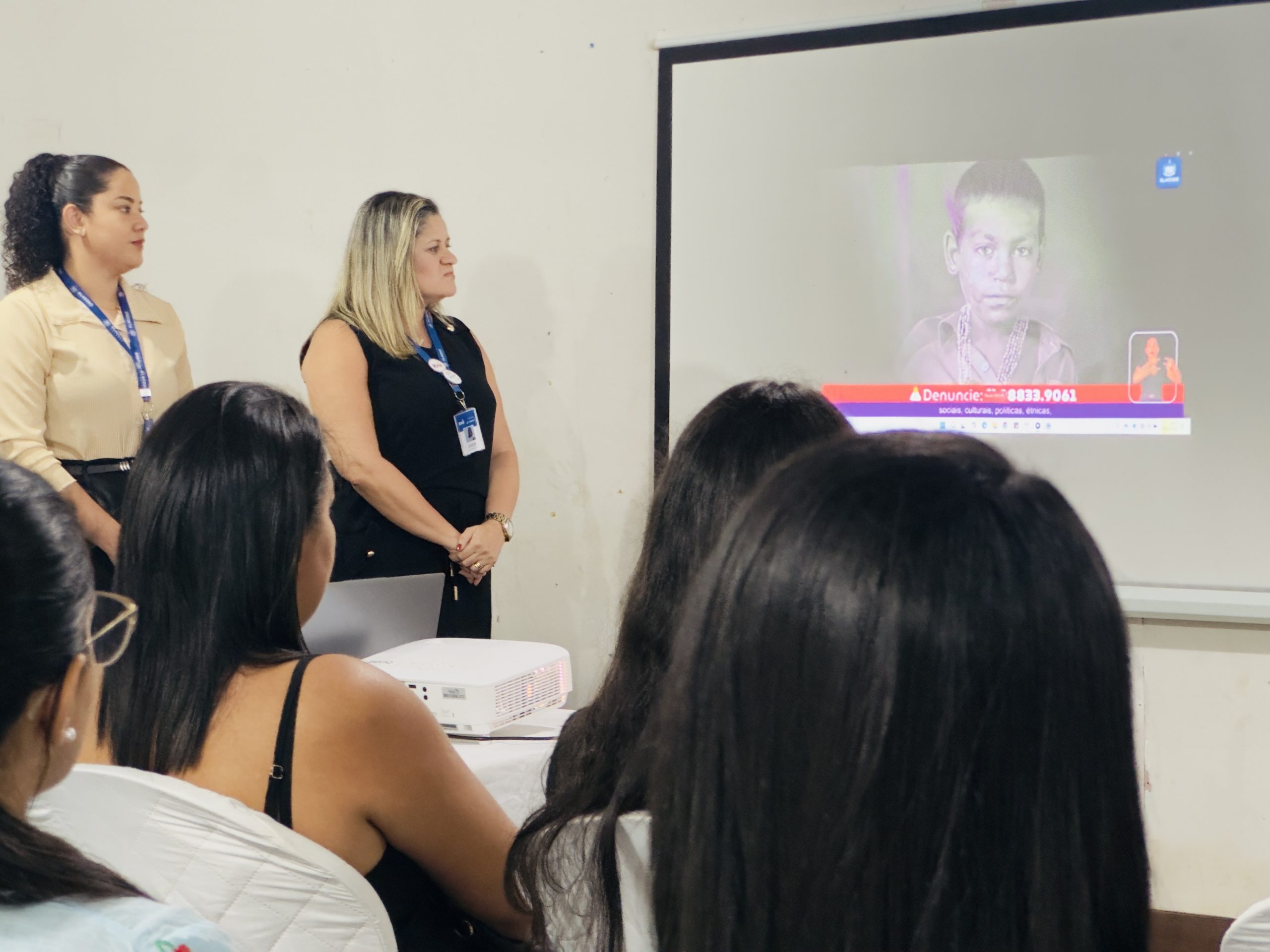 Leia mais sobre o artigo RAV promove capacitação sobre violência contra mulher, em Santana do Mundaú