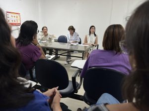 HGE promove roda de conversa pela saúde da mulher e contra o câncer do colo do útero