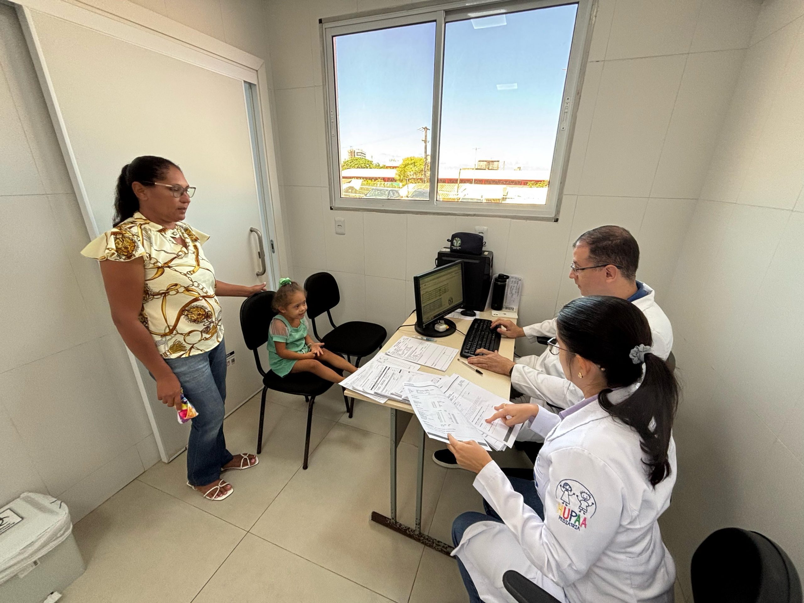Leia mais sobre o artigo Geneticista do Hospital da Criança de Alagoas esclarece mitos e verdades sobre a Síndrome de Down