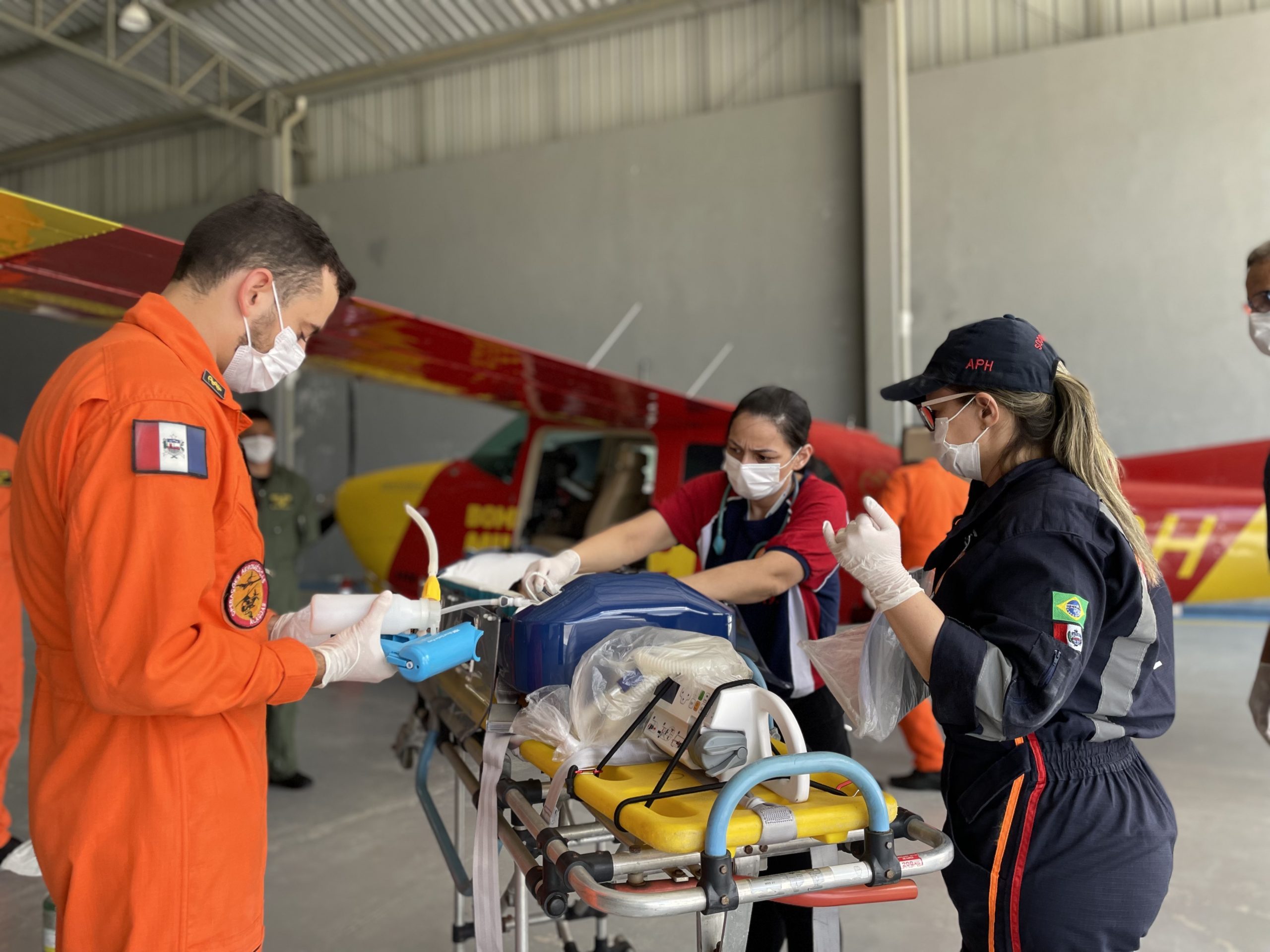 Leia mais sobre o artigo Sesau assegura a transferência de mais um bebê cardiopata para realizar cirurgia em Recife (PE)