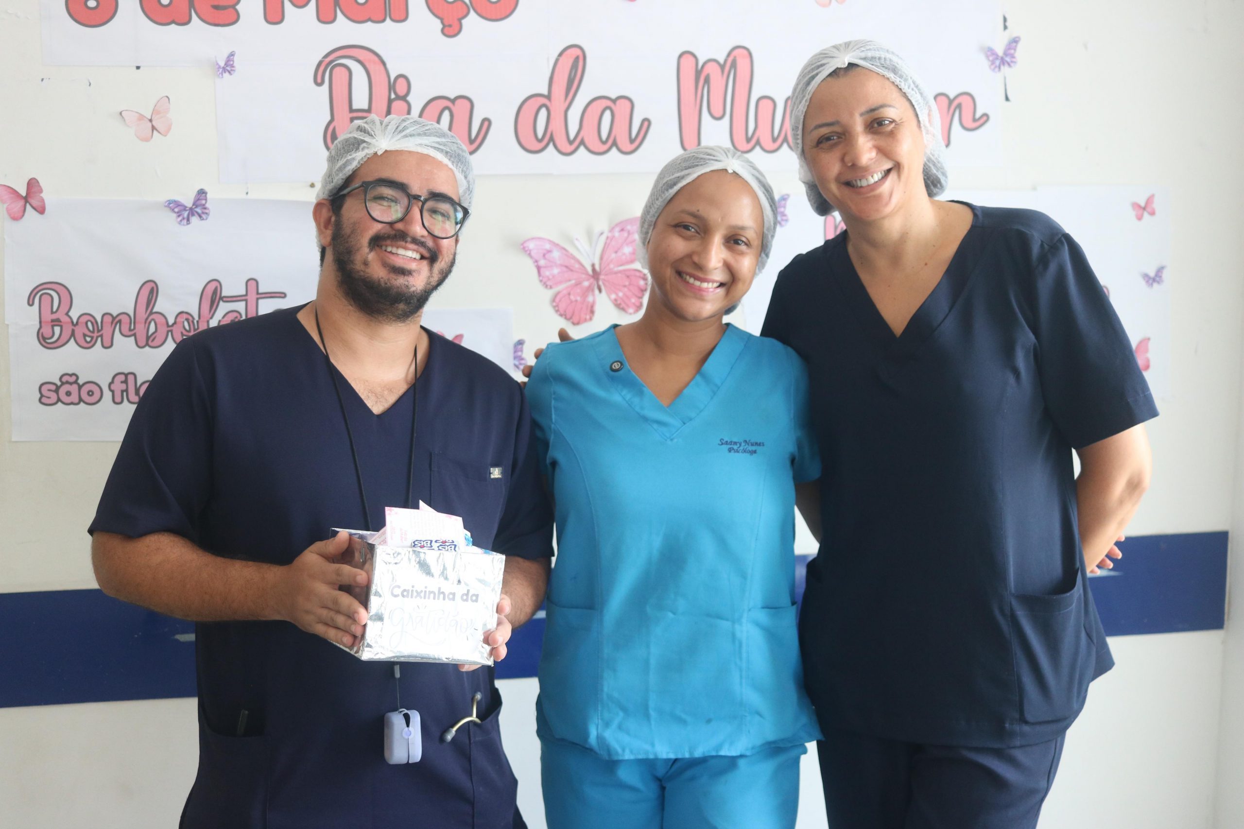 Leia mais sobre o artigo Hospital Ib Gatto Falcão realiza ação em alusão ao mês da Mulher