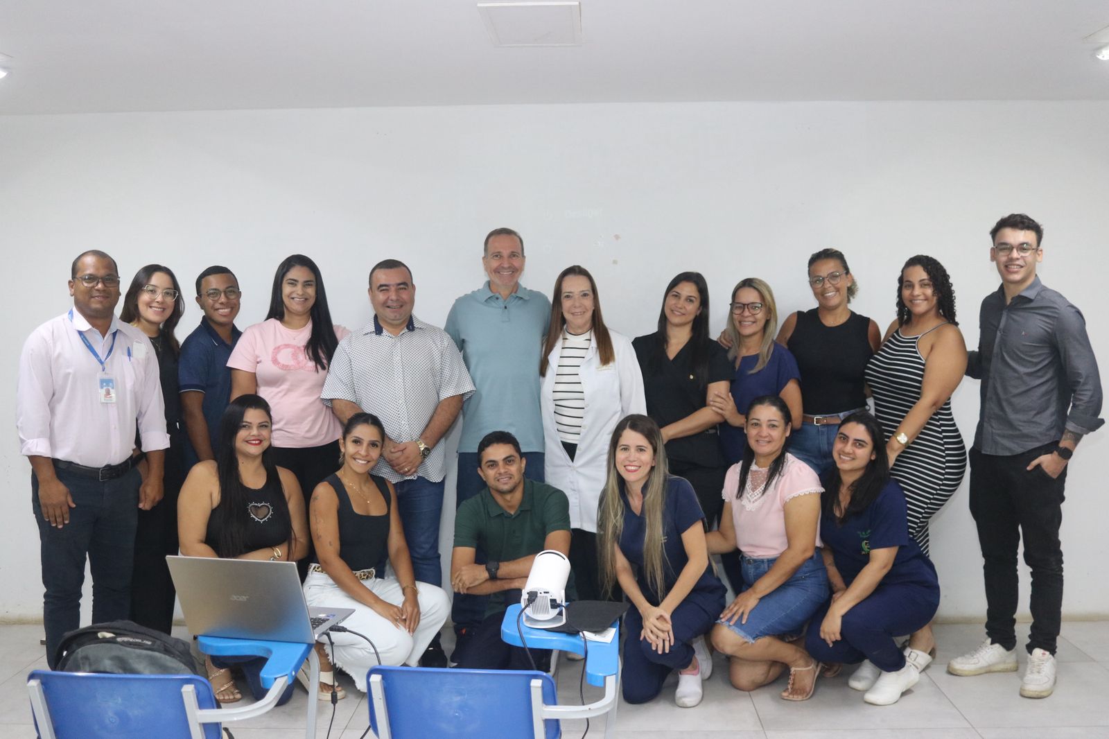 Leia mais sobre o artigo Hospital Ib Gatto Falcão realiza capacitação em Atendimento Pré-Hospitalar em parceria com o Samu