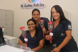 Hospital Ib Gatto Falcão encerra Mês da Mulher com ações e palestra sobre autocuidado