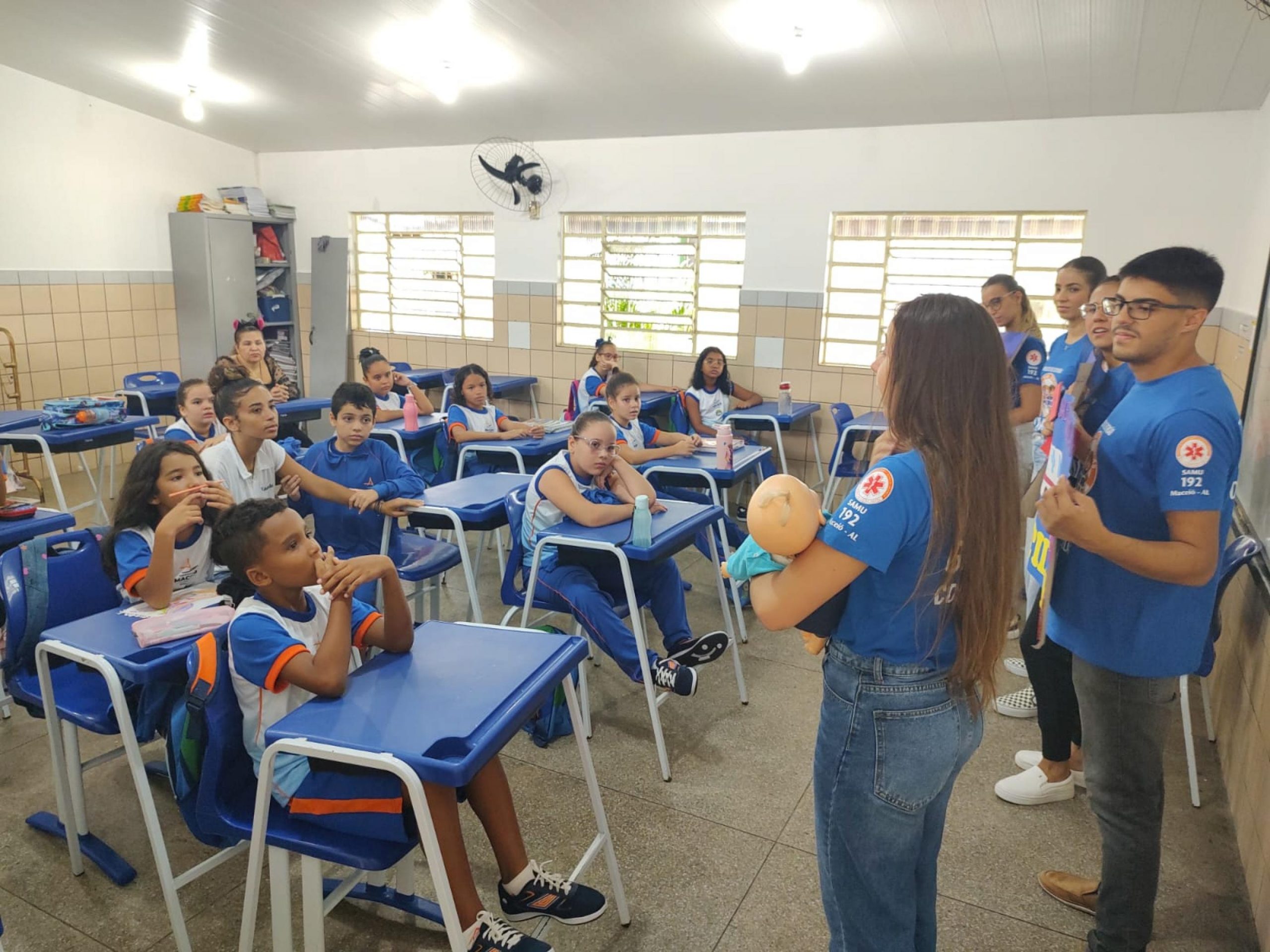 Leia mais sobre o artigo Projeto Samu nas Escolas abre inscrições e reforça conscientização cidadã