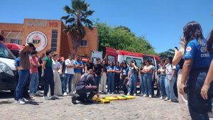 Samu capacita 31 acadêmicos para o projeto Samu nas Escolas