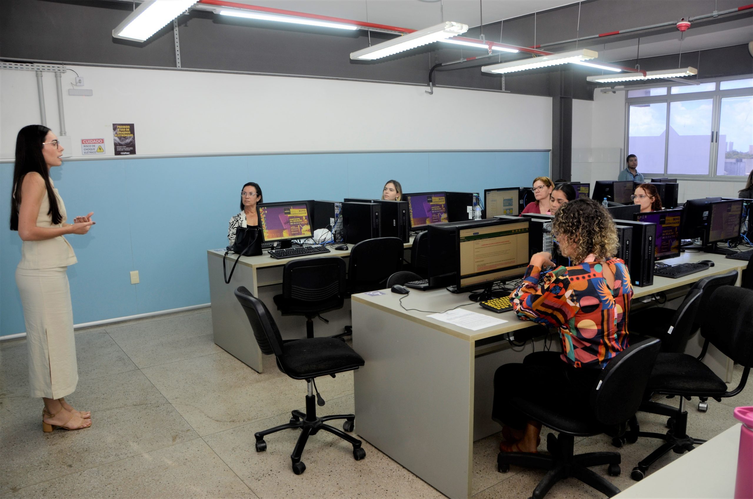Leia mais sobre o artigo Sesau realiza treinamento para profissionais dos Núcleos de Gestão e Regulação