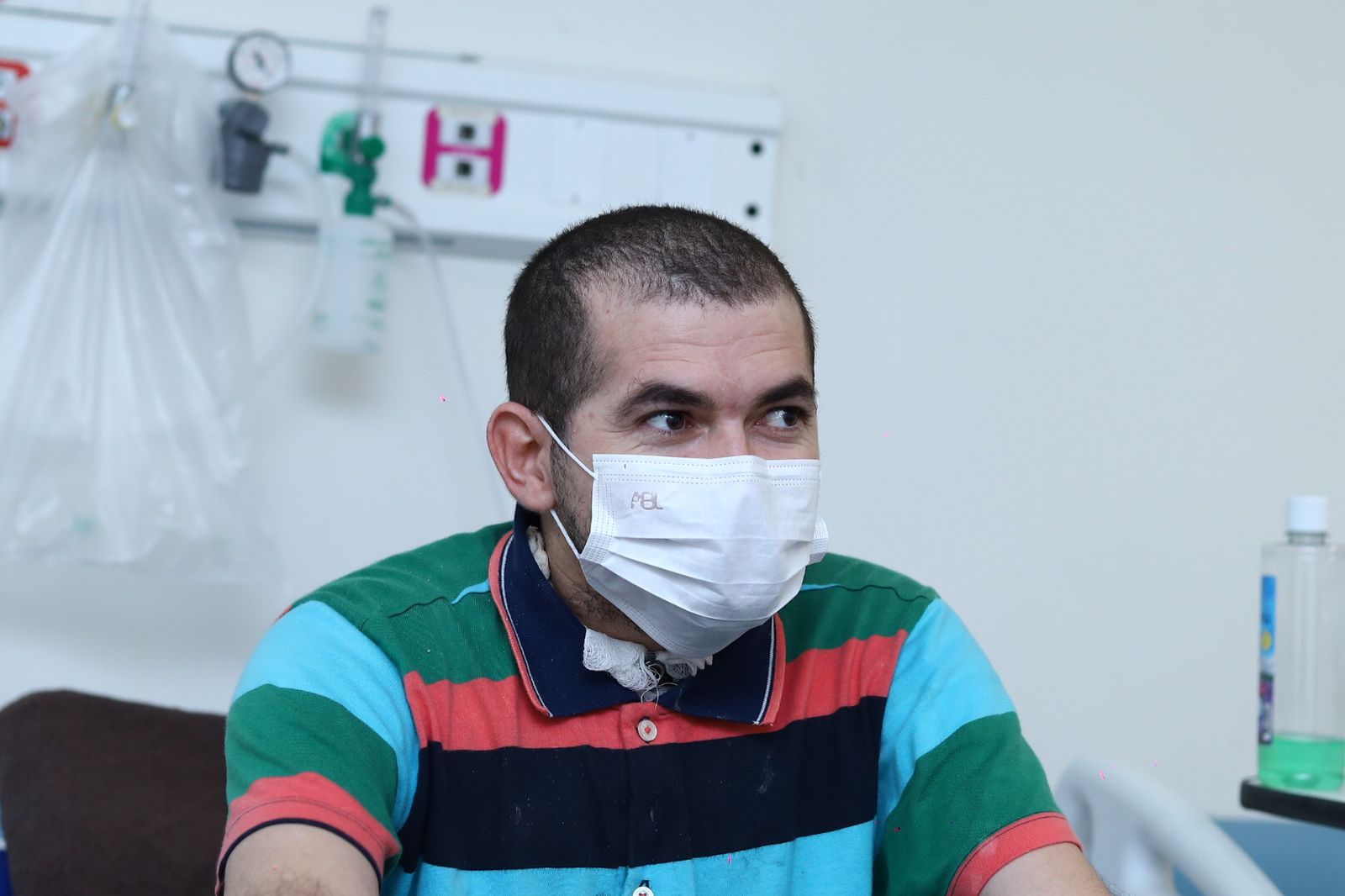Leia mais sobre o artigo Paciente do Hospital Metropolitano de Alagoas tem a vida salva e resgata cidadania