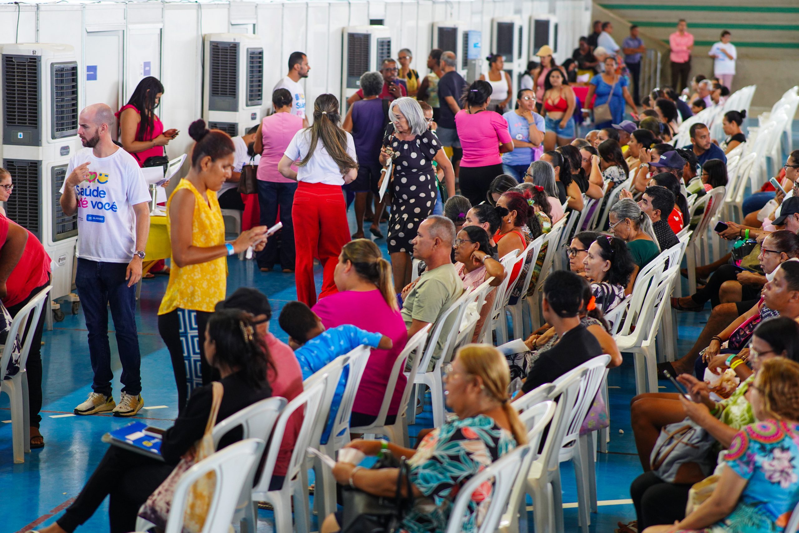 Leia mais sobre o artigo Governo de Alagoas assegura serviços à população de Maceió em mais uma edição do Saúde Até Você