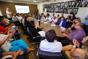 Secretário reúne gestores das unidades assistenciais e destaca alto índice de aprovação da Saúde pelos alagoanos