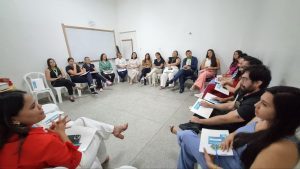 Hospital de Emergência do Agreste promove palestra sobre ética profissional no ambiente de trabalho