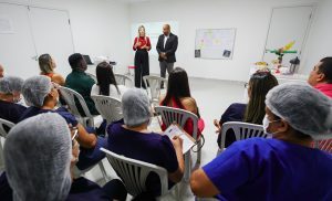 UPA Cidade Universitária empossa novos membros da Comissão de Ética de Enfermagem