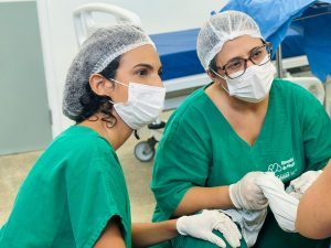 Hospital da Mulher de Alagoas destaca importância dos obstetras por contribuírem com a saúde materna