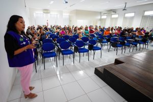 Sesau promove Encontro de Coordenadores Municipais de Vigilância da 1ª Macrorregião de Saúde