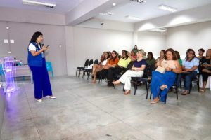 Cerest Estadual promove palestra em Palmeira dos Índios em alusão ao Dia Mundial da Voz