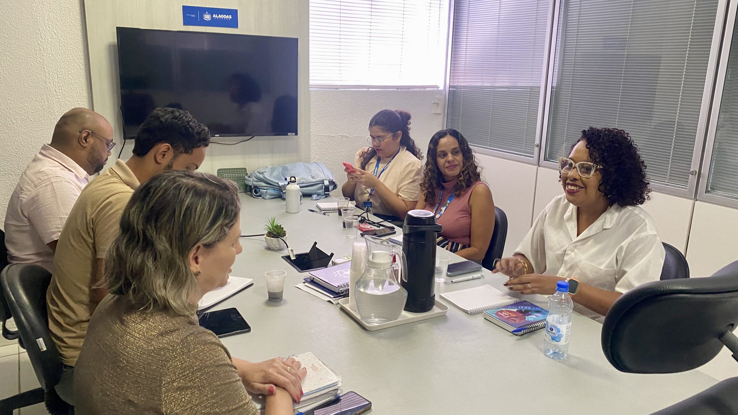 Leia mais sobre o artigo Sesau e Ministério da Saúde discutem fortalecimento da Política Nacional de Saúde Integral da População Negra