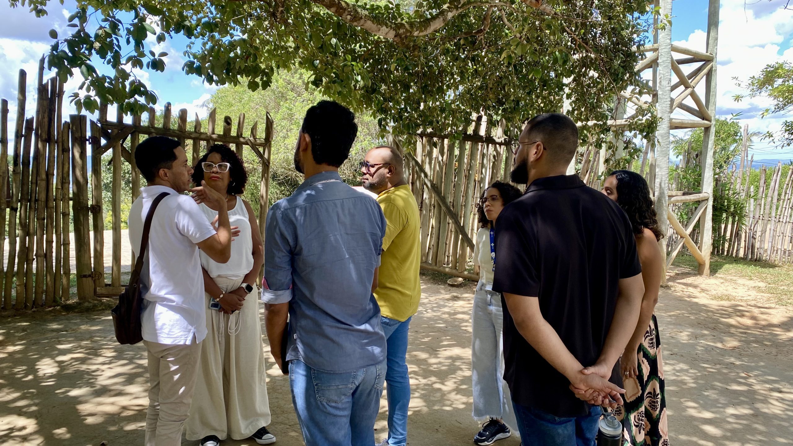 Leia mais sobre o artigo Sesau e Ministério da Saúde visitam Quilombo dos Palmares para fortalecer políticas à população negra