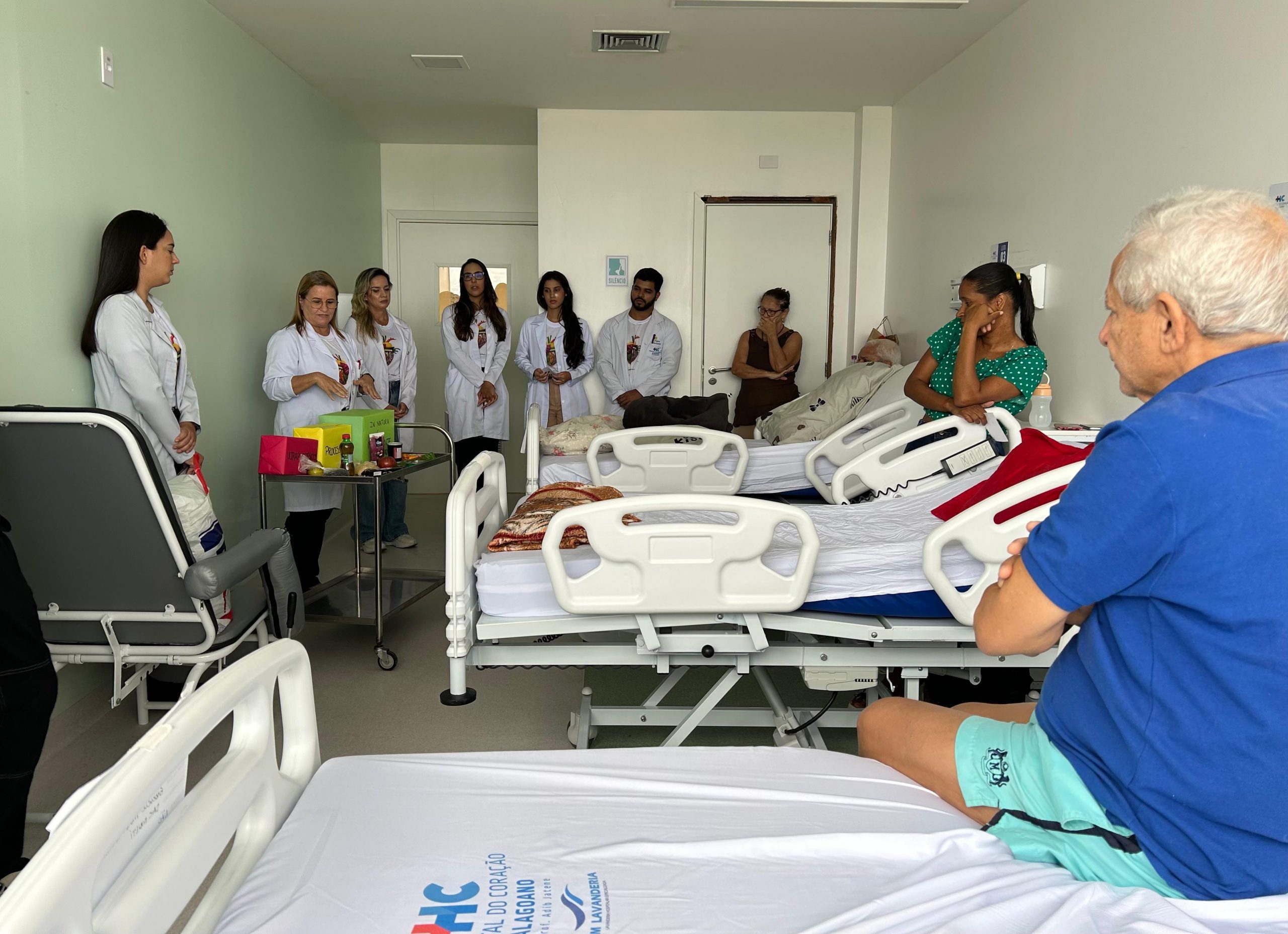 Leia mais sobre o artigo Especialistas do Hospital do Coração alertam sobre perigos dos alimentos processados