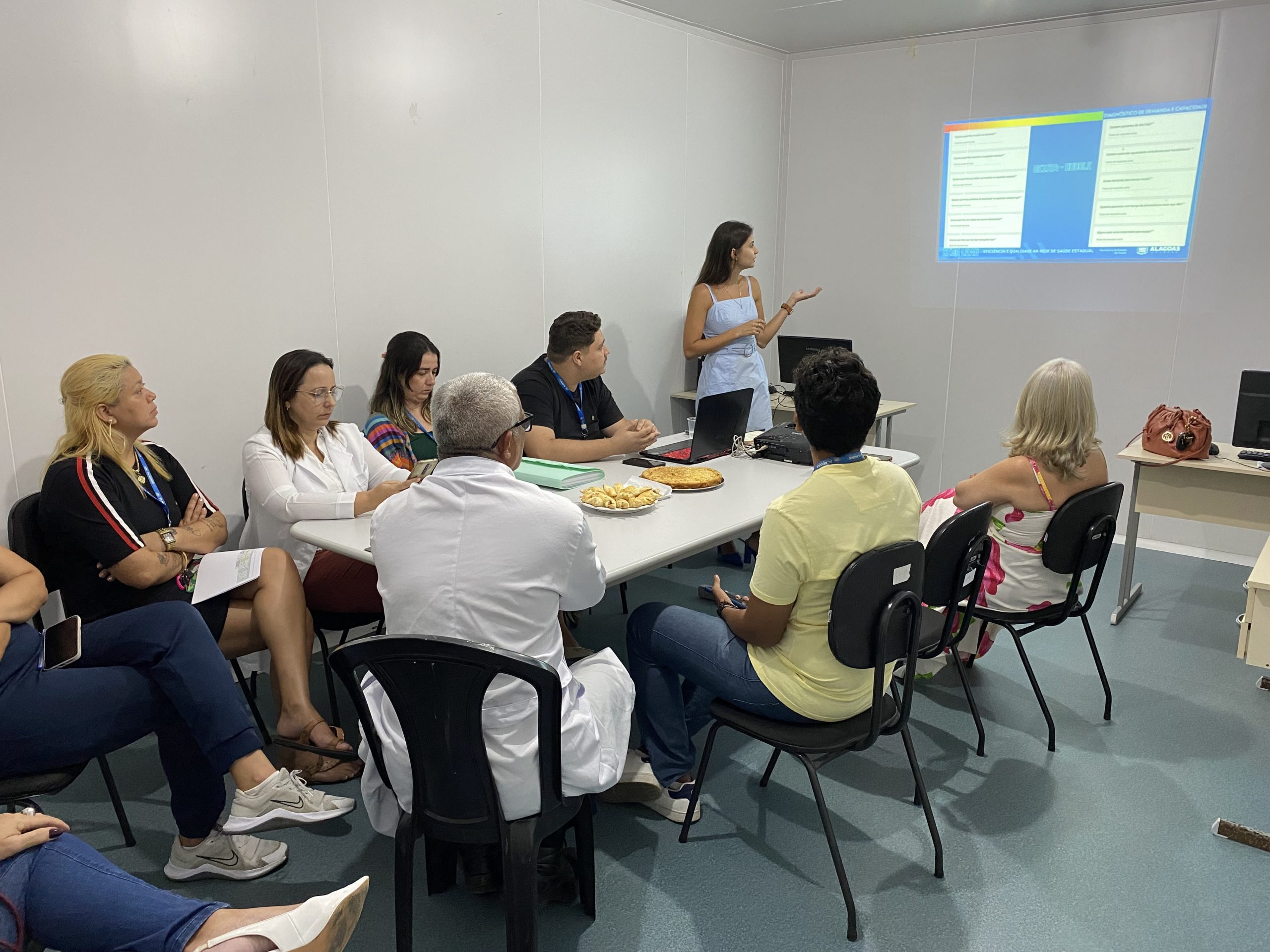 Leia mais sobre o artigo Sesau apresenta balanço do projeto Rede Lean na UPA do Jaraguá