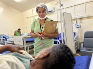 Enfermagem do Hospital Ib Gatto Falcão valoriza a qualidade de vida nos cuidados paliativos