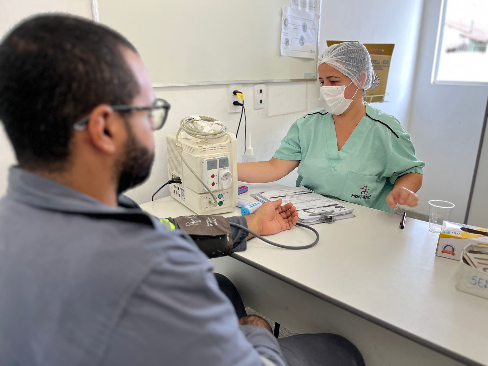 Leia mais sobre o artigo Especialista do Hospital Ib Gatto Falcão explica o fluxo de atendimento em Unidades de Urgência e Emergência