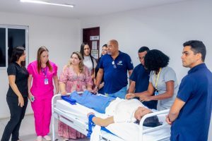 Hospitais Ib Gatto Falcão e Portugal Ramalho unem forças para qualificação em contenção na saúde mental