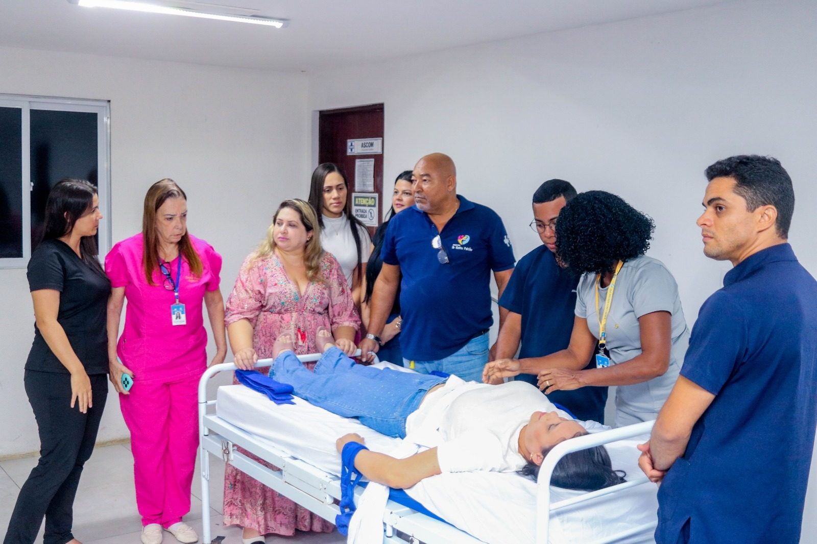 Leia mais sobre o artigo Hospitais Ib Gatto Falcão e Portugal Ramalho unem forças para qualificação em contenção na saúde mental