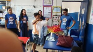 Projeto Samu nas Escolas leva cidadania e primeiros socorros para alunos do Trapiche